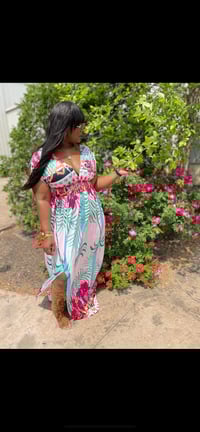 Flower girl long maxi dress
