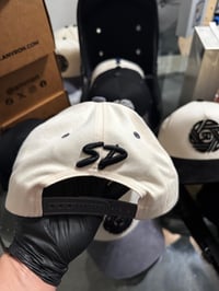 Image 2 of San Diego Soccer Hat (White/Black)
