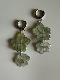 Image 2 of Stacked Hydrangea  - Silver