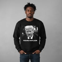 Image 1 of Temu Hitler Crewneck
