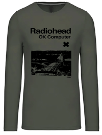 Image 6 of Camiseta M/L Radiohead (Ok Computer)