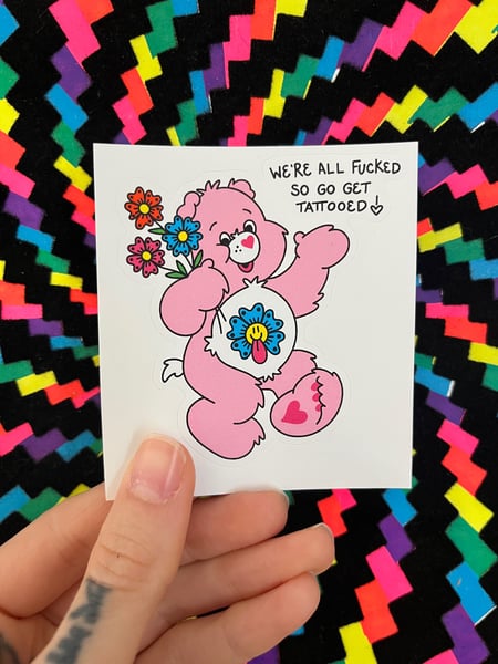 Image of Care Bear Sticker 