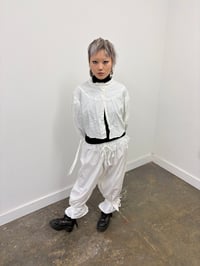 Image 3 of IVORY PIRATE PANTS