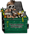 Trash Panda Sticker