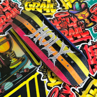 Image 2 of 34.5 Street(KING) HOLY PUNK Font Real Wear Graphic\Splitply