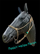 Image 1 of Sliding Ring Halter