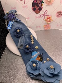 Image 1 of Denim Necklace #2