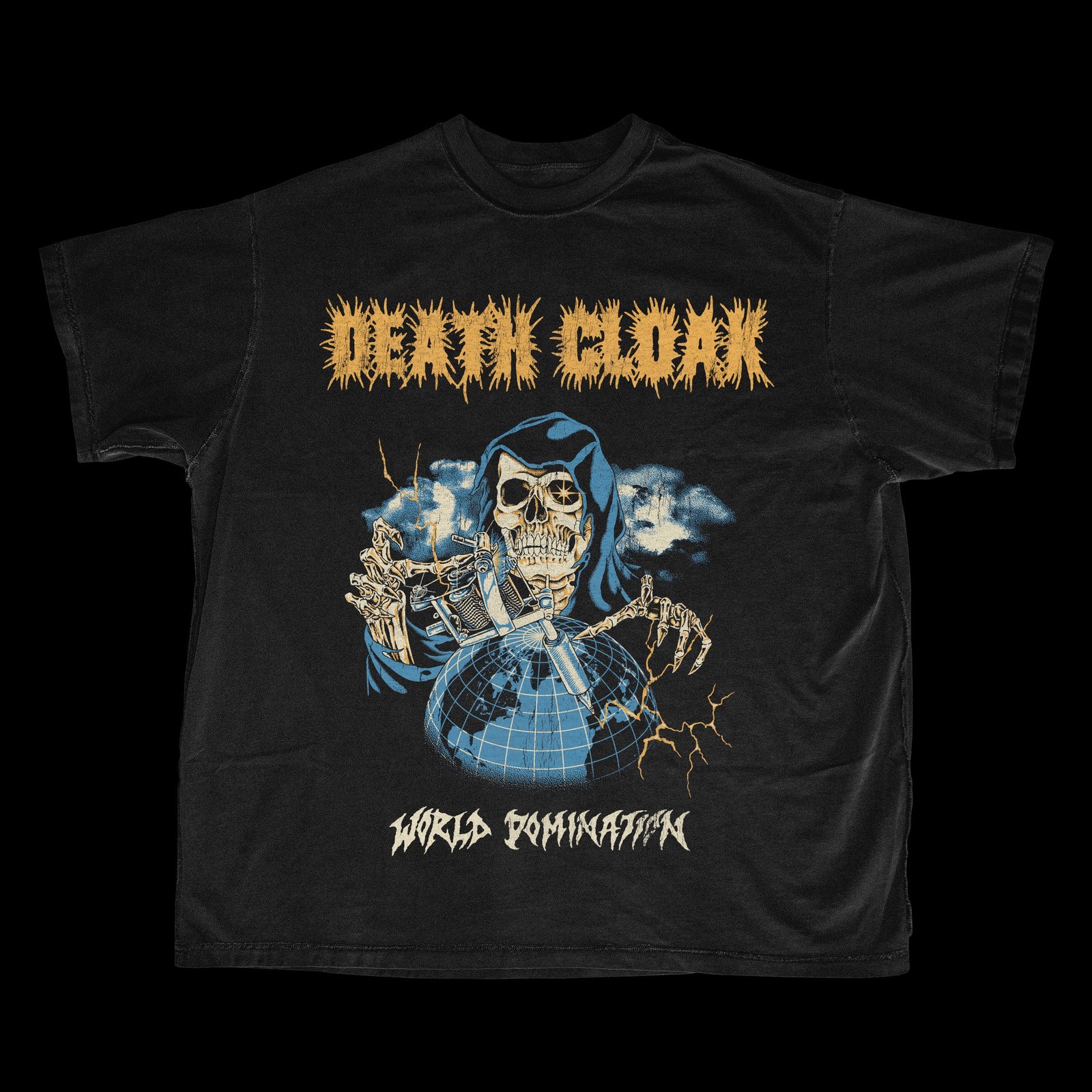 WORLD DOMINATION / THE DEATH CLOAK
