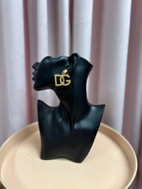 Luxury DG earrings