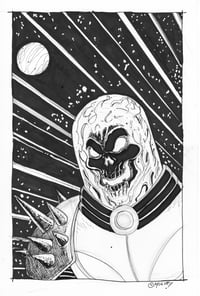 Cosmic Ghost Rider sketch 