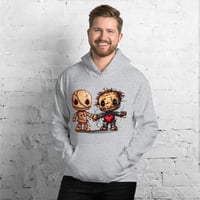 Image 3 of Voodoo pals 4 Unisex Hoodie