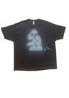 Bootleg Black Tee Size 2XL