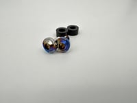 Image 4 of Titanium license plate Frame