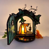 Image 3 of Hedge Witch Candle Holder 