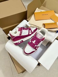 Image 8 of LV Trainer Sneakers