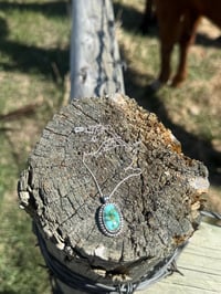 Image 2 of Open Range Oval Necklace
