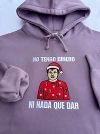 Image 2 of No Tengo Dinero- Juan Gabriel Christmas Embroidered Top