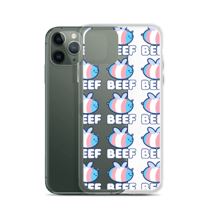 Trans Beef iPhone Case