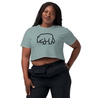 Image 1 of Dapper crop top