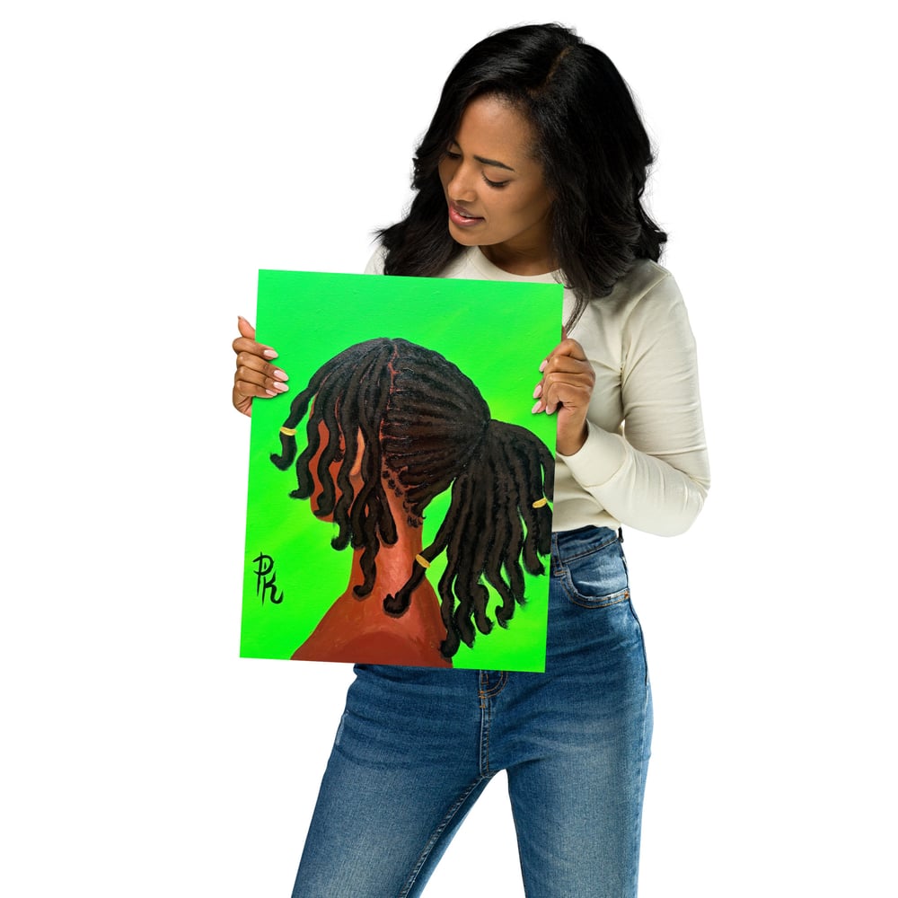 Locs print