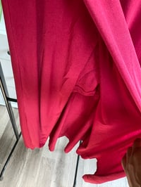 Image 2 of Soft glowy high split built in shorts 