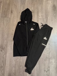 Black Reflective Tracksuit