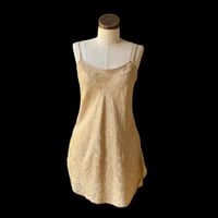 Image 1 of Victoria's Secret Gold Nightie Medium