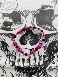 Image 2 of Lotsa Pink Skulls annnd Black