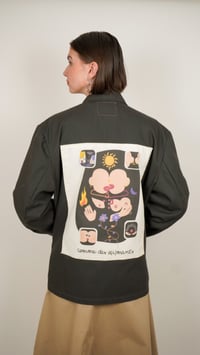 Image 2 of comme des a(i)mants jacket 