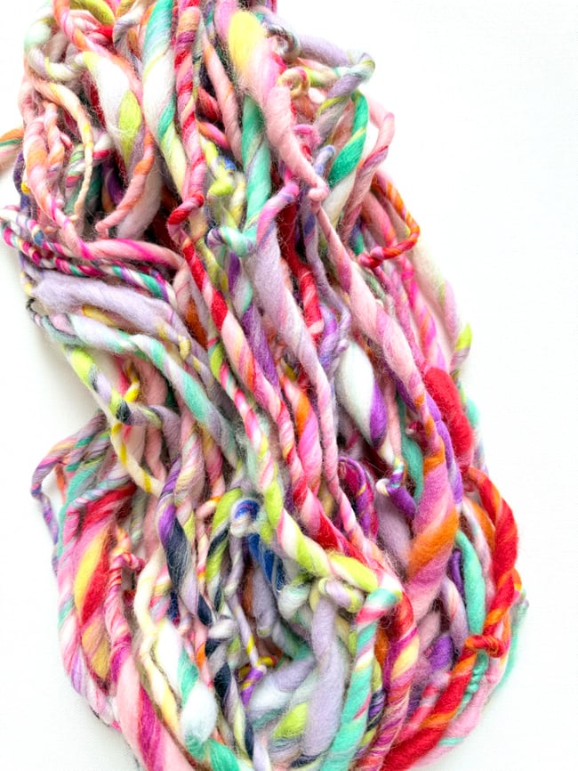✨Rainbow Junk Yarn✨