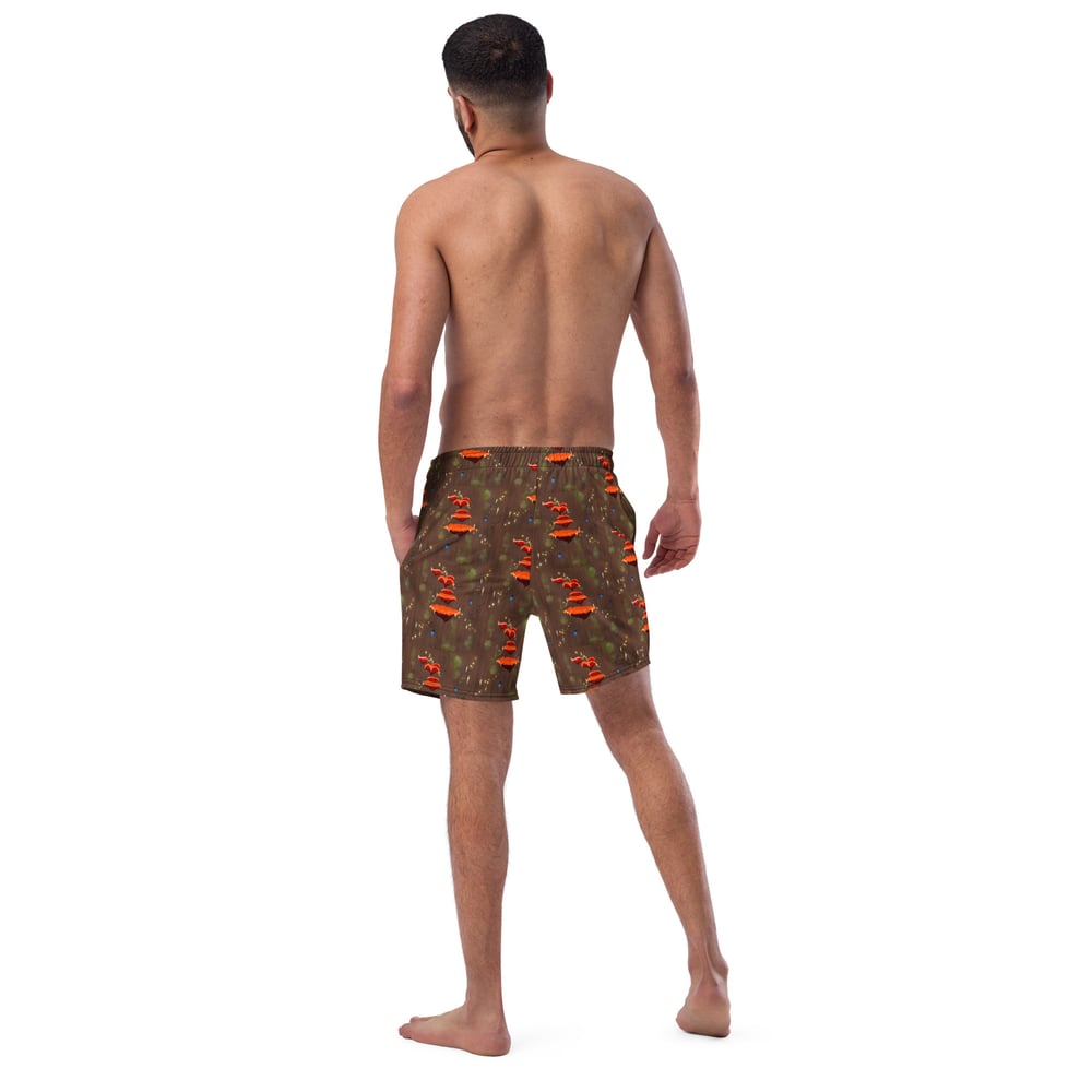This is My Swamp Recycled Swim Trunks