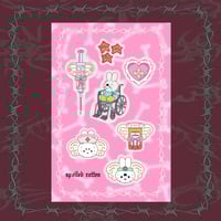 Nurse Sticker sheet!