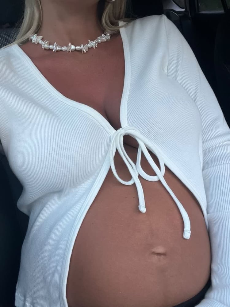 Image of On the rocks pearl necklace