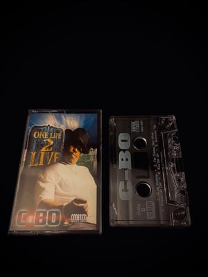 Image of C-Bo “One Life 2 Live”