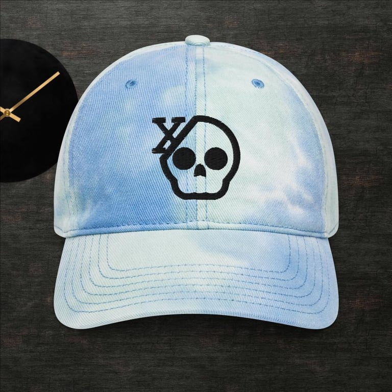 Sweet As Cotton Candy Tie Dye Hat