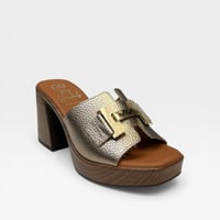 Image 4 of Oh My Sandals 5635 CAVA (PEWTER)