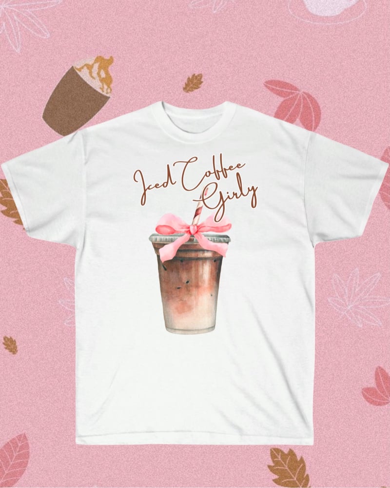 Image of Iced Coffee Girly
