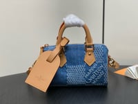 Image 5 of LV Denim Speedy