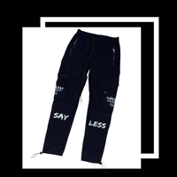 Image 1 of SayLess Cargo’s (Black)