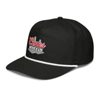 Image 2 of Cold Ones Vintage Style Rope Hat