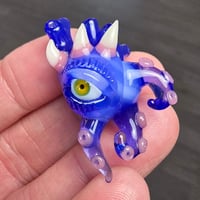 Image 2 of SALT GLASS COLLABORATION HEART PENDANT 1