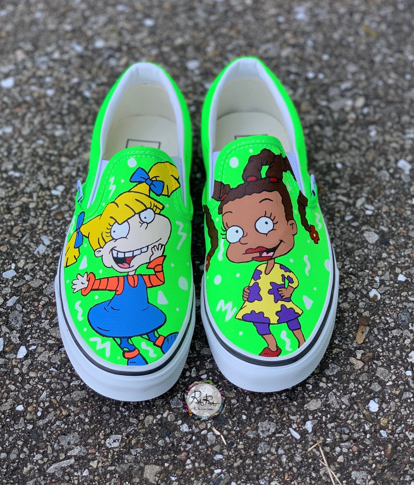 Custom sales rugrats vans