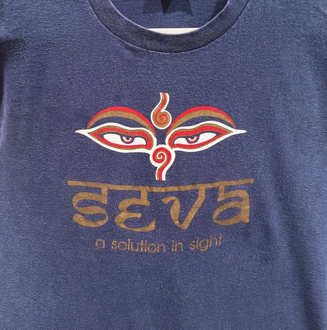 Grateful Dead Early 80s Bertha / SEVA Longsleeve Shirt - Fits M