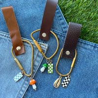 Image 5 of Leather Keychains