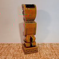 Image 7 of The Brutalist Tiki #47 gloss brown