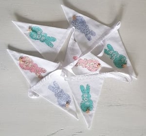 Image of Bunny Bunting - Handmade