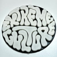 Image 1 of Extreme Culture - 3D printed Coaster - Assorted Colours