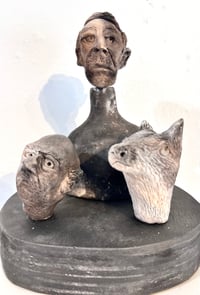 Image 1 of Wolf who cried boy- Saul Gray-Hildenbrand