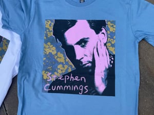 Image of Stephen Cummings tee shirt 