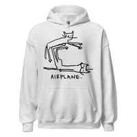 Image 8 of airplane Unisex Hoodie 
